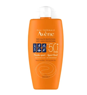 ضد آفتاب فلوئید اون اسپرت SPF50 بدون رنگ 100 میل | Avene Fluide Sport