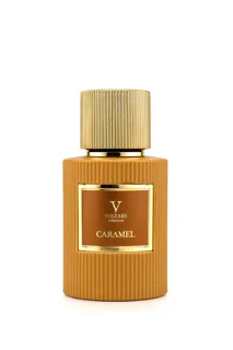 ادوپرفیوم ویزاری کارامل (Vizzari Caramel)- ۱۰۰ میل | رایحه شیرین و ماندگار زنانه