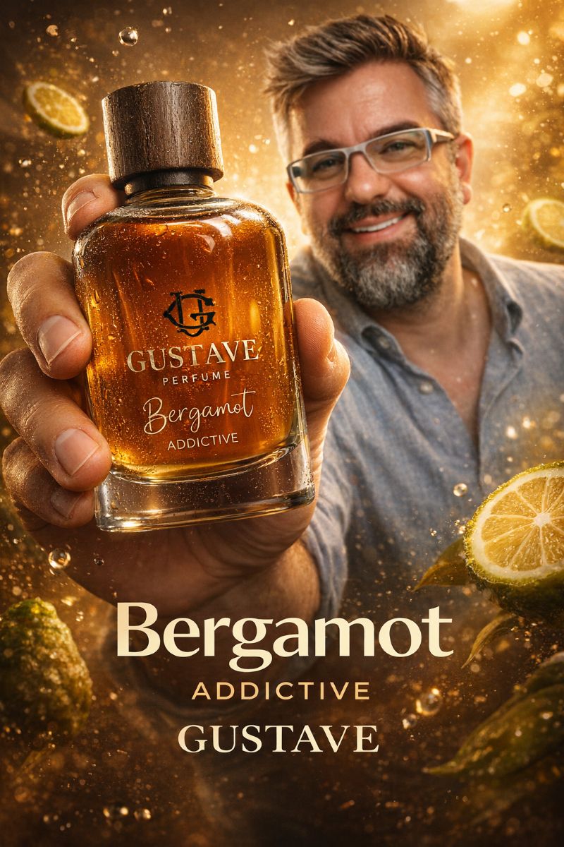 عطر برگاموت گوستاو؛ انتخابی لوکس با رایحه تلخ و شیرین