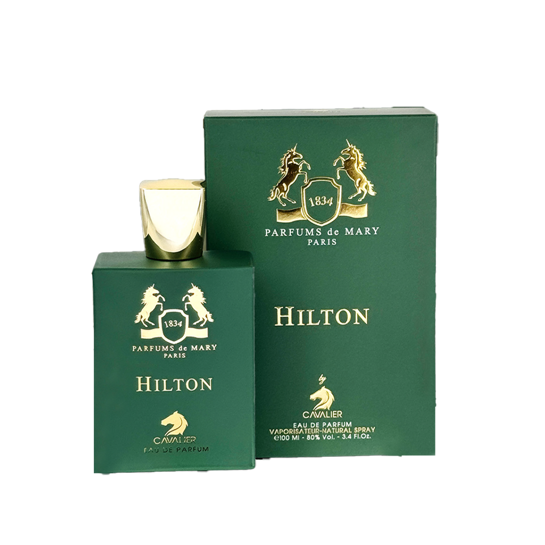 ادو پرفيوم مردانه هیلتون کاوالیر - 100 میل - Cavalier- Hilton